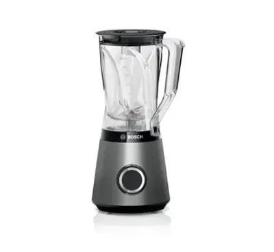 Blender, Bosch MMB6141S, VitaPower Blender, 1200 W, cană blender Tritan 1.5l, două setări de viteză și funcție pulse, lame ProEdge din oțel inoxidabil - 2