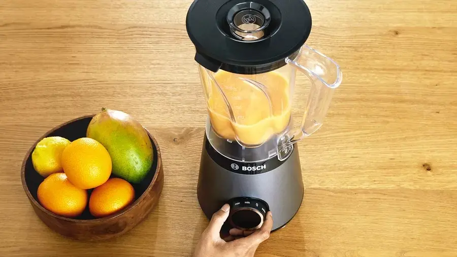 Μπλέντερ, Bosch MMB6141S, VitaPower Blender, 1200 W, κανάτα μπλέντερ Tritan 1.5l, δύο ρυθμίσεις ταχύτητας και λειτουργία pulse, λεπίδες ProEdge από - image 5