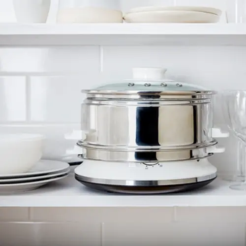 Συσκευή μαγειρέματος στον ατμό, Tefal VC145130, Convenient series λευκό - image 13