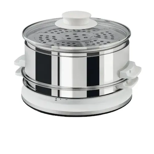 Уред за готвене на пара, Tefal VC145130, Convenient series white - image 1