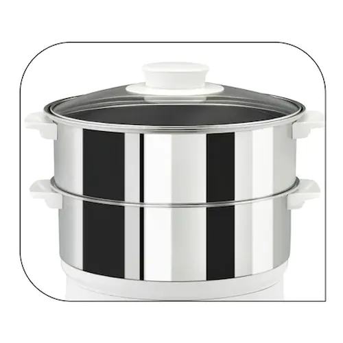 Уред за готвене на пара, Tefal VC145130, Convenient series white - image 2