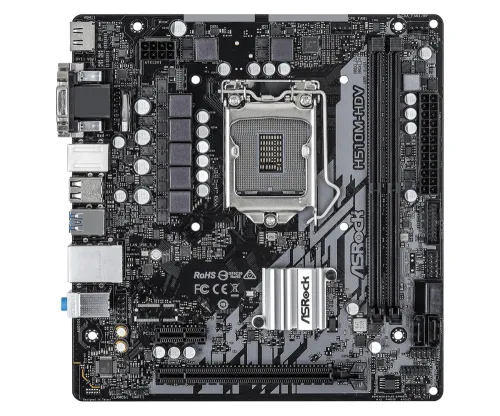 Дънна платка, Asrock H510M-HDV - image 1