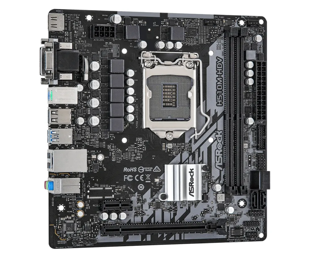 Дънна платка, Asrock H510M-HDV - image 3