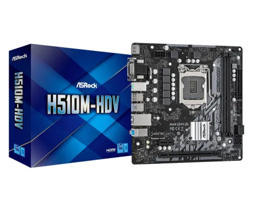 Дънна платка, Asrock H510M-HDV