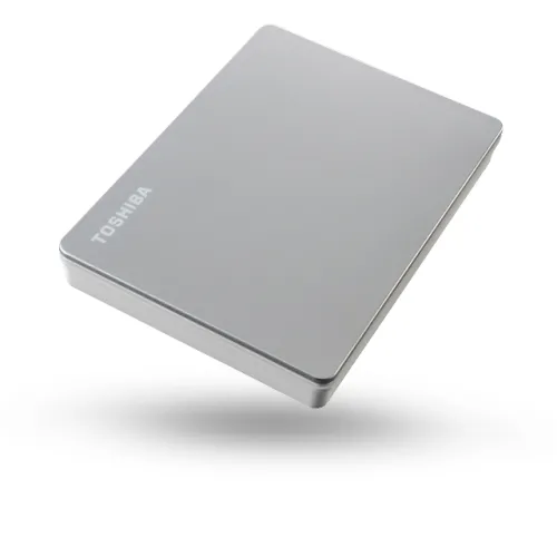 Твърд диск, Toshiba ext. drive 2.5" Canvio Flex 2TB silver