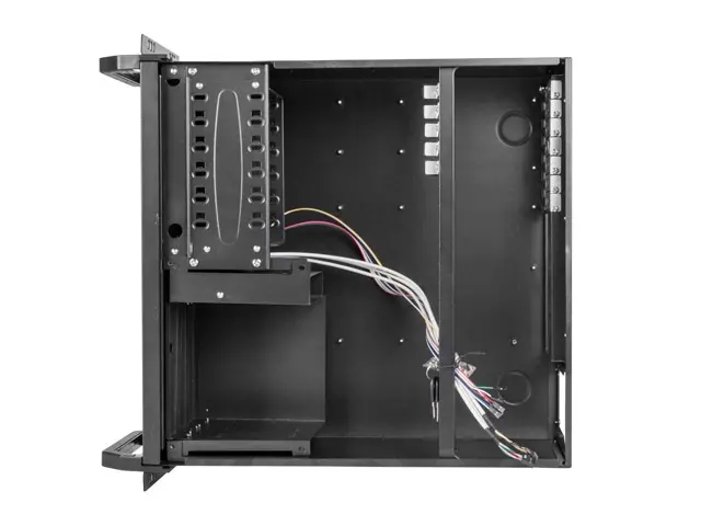 Кутия за сървър, Lanberg rackmount server chassis ATX 450/08 19"/4U - image 1