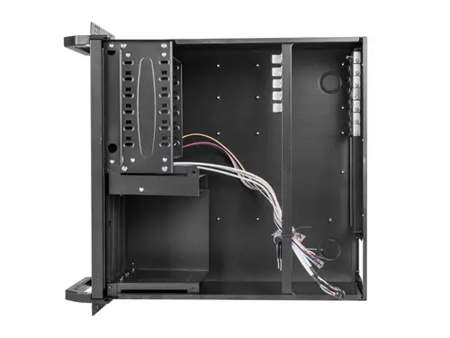 Πλαίσιο διακομιστή, Lanberg rackmount ATX 450/08 19"/4U - 2
