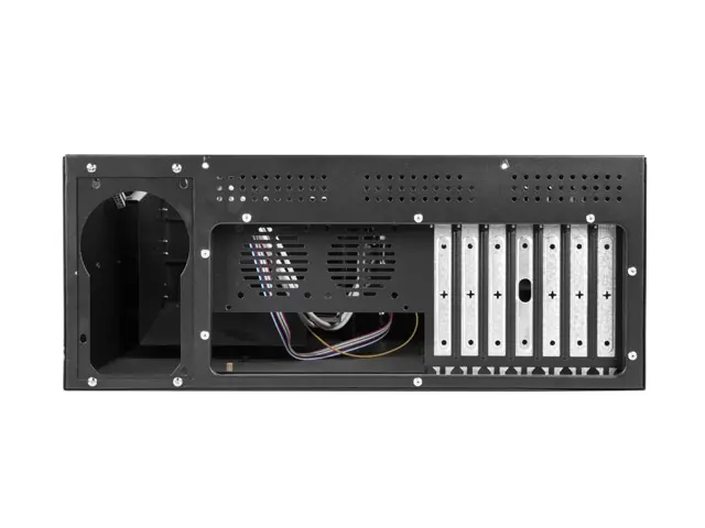 Кутия за сървър, Lanberg rackmount server chassis ATX 450/08 19"/4U - image 2