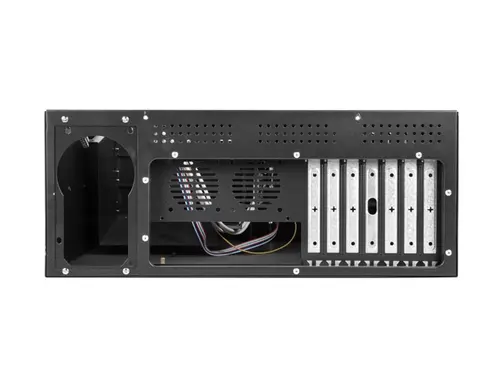 Carcasă server, Lanberg rackmount ATX 450/08 19"/4U - 3