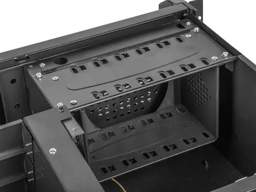 Кутия за сървър, Lanberg rackmount server chassis ATX 450/08 19"/4U - image 6