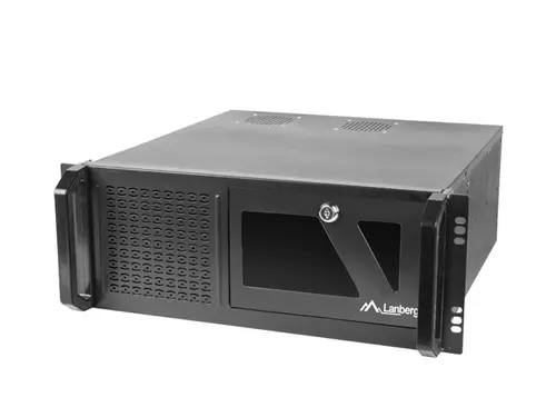 Carcasă server, Lanberg rackmount ATX 450/08 19"/4U Carcasă server, Lanberg rackmount ATX 450/08 19"/4U