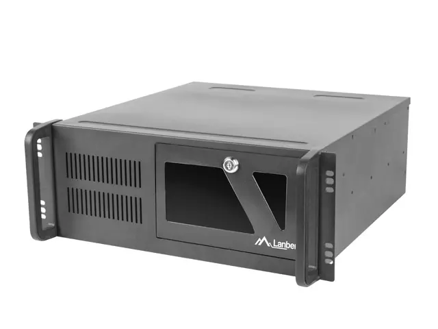 Carcasă server, Lanberg rackmount ATX 450/10 19"/4U