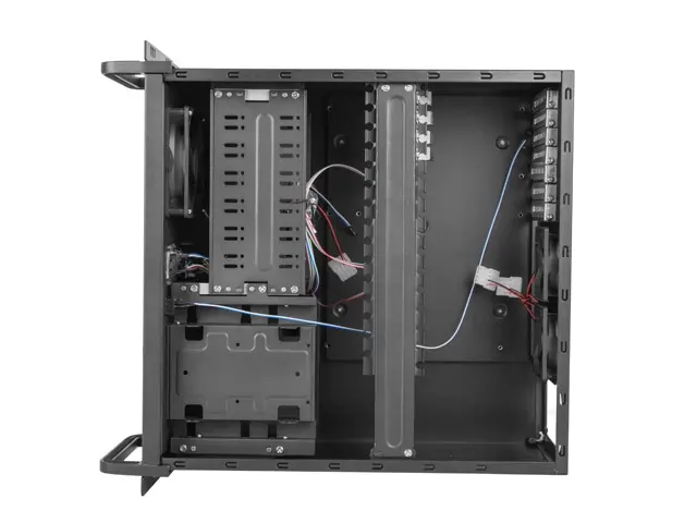 Кутия за сървър, Lanberg rackmount server chassis ATX 450/10 19"/4U - image 1