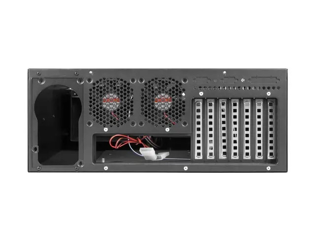 Кутия за сървър, Lanberg rackmount server chassis ATX 450/10 19"/4U - image 2