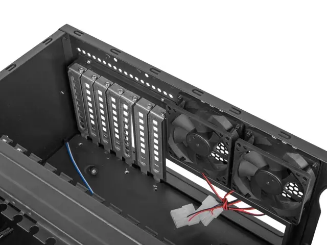 Кутия за сървър, Lanberg rackmount server chassis ATX 450/10 19"/4U - image 4