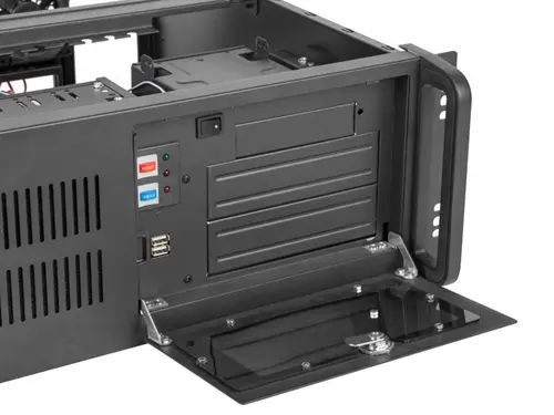 Πλαίσιο διακομιστή, Lanberg rackmount ATX 450/10 19"/4U - 6