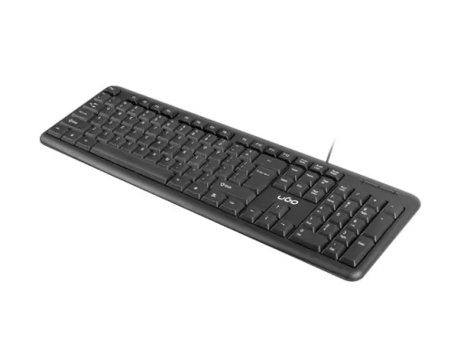 Клавиатура, uGo Keyboard Askja K110 US Layout Wired - image 1