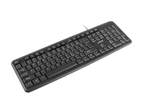 Клавиатура, uGo Keyboard Askja K110 US Layout Wired - image 2
