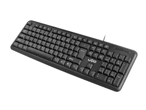 Клавиатура, uGo Keyboard Askja K110 US Layout Wired - image 3