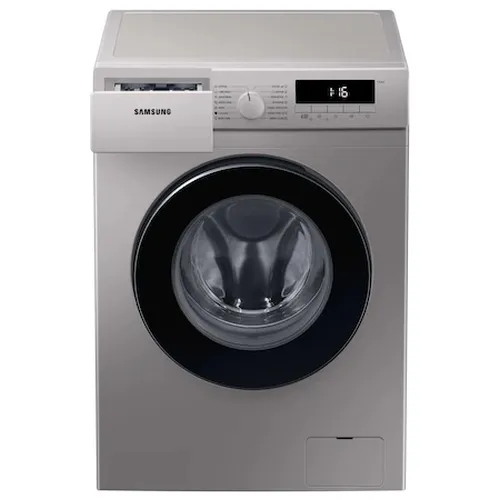 Пералня, Samsung WW70T302MBS/LE, Washing machine 7 kg, 1200 rpm, Slim, Energy Efficiency D, Spin Efficiency B, Digital Inverter Technology, Quick Wash, Drum Clean, silver, black door - image 3