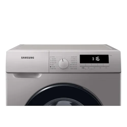 Пералня, Samsung WW70T302MBS/LE, Washing machine 7 kg, 1200 rpm, Slim, Energy Efficiency D, Spin Efficiency B, Digital Inverter Technology, Quick Wash, Drum Clean, silver, black door - image 7