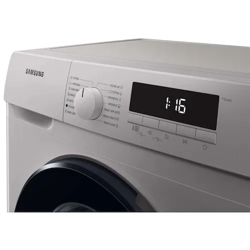 Пералня, Samsung WW70T302MBS/LE, Washing machine 7 kg, 1200 rpm, Slim, Energy Efficiency D, Spin Efficiency B, Digital Inverter Technology, Quick Wash, Drum Clean, silver, black door - image 8