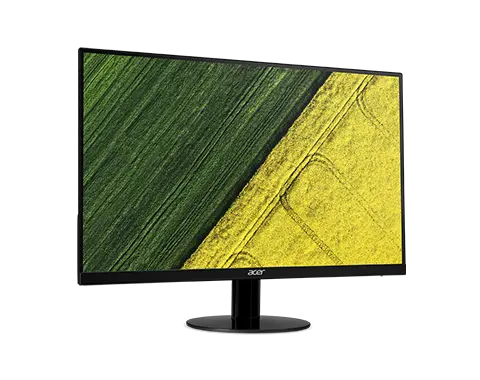 Монитор, Acer SA270Bbmipux, 27" IPS Wide LED, ZeroFrame, Anti-Glare, Ultra-thin, FreeSync, Flicker-Less, 1ms(VRB), 100M:1, 250nits, 1920x1080 FHD, 75Hz, DP, HDMI, USB 3.1 Type-C (15W), Audio Out, 2x2W, Tilt,  Black - image 1