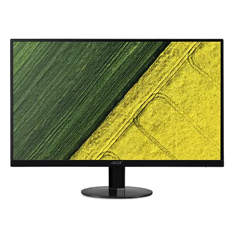 Монитор, Acer SA270Bbmipux, 27" IPS Wide LED, ZeroFrame, Anti-Glare, Ultra-thin, FreeSync, Flicker-Less, 1ms(VRB), 100M:1, 250nits, 1920x1080 FHD, 75Hz, DP, HDMI, USB 3.1 Type-C (15W), Audio Out, 2x2W, Tilt, Black