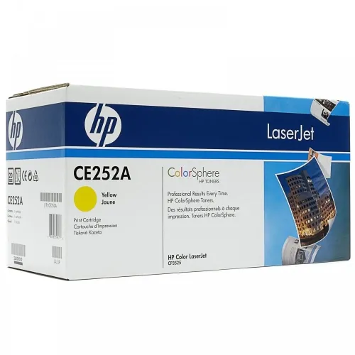 Консуматив, HP Color LaserJet CE252A Yellow Print Cartridge