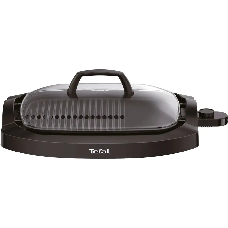 Grătar, Tefal CB6A0830 Plancha cu capac