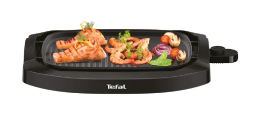 Барбекю, Tefal CB6A0830 Plancha with lid - image 4