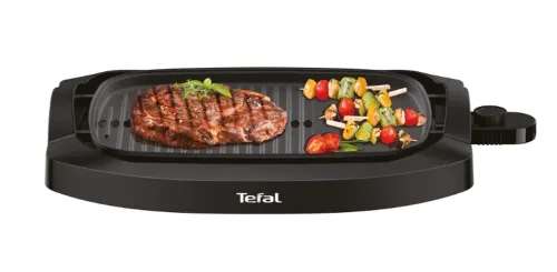 Барбекю, Tefal CB6A0830 Plancha with lid - image 5