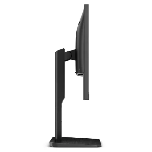 Монитор, AOC 27P1, 27" Wide IPS LED, 5 ms, 1000:1, 50M:1 DCR, 250 cd/m2, FHD 1920x1080@60Hz, FlickerFree, Low Blue Light, Pivot, Heigh Adjust, USB, D-Sub, DVI, HDMI, DP, Headphone Out, Speakers, Black - image 4