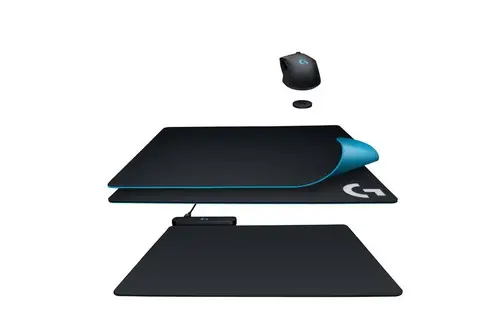Зарядно устройство, Logitech G Poweplay Wireless Charging System, Hard/Cloth Mouse Pad, G502/G703/G903/Pro X Superlight Compatible - image 2