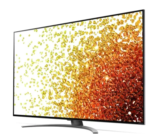 Телевизор, LG 55NANO913PA, 55" 4K IPS HDR Smart Nano Cell TV, 3840x2160, 120Hz, DVB-T2/C/S2, Alpha 7 Gen4 Processor, Cinema HDR, Dolby Vision IQ, Dolby Atmos, webOS ThinQ, AI functions, FreeSync, 2.2 ch, WiFi 802.11.ac, Voice Controll, Bluetooth 5.0, Miracast / Air - image 1