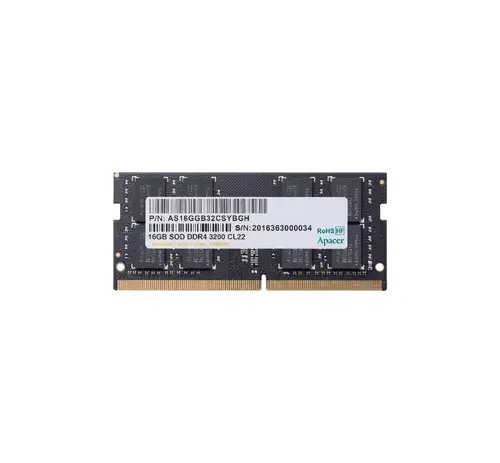Memorie, Apacer 16GB Notebook Memory - DDR4 SODIMM 3200MHz - 1