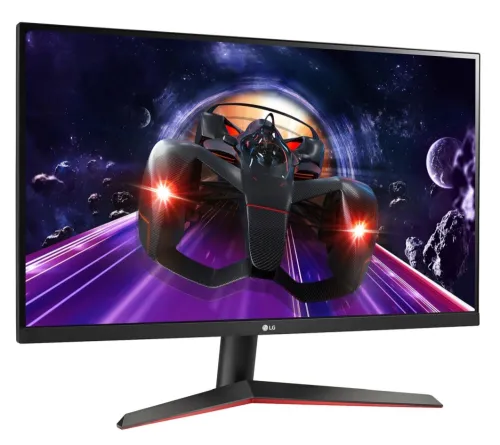 Монитор, LG 24MP60G-B,  24" IPS, AG, 5ms, (1ms with MBR), 75Hz, 1000:1, Mega DFC, 250cd/m2, Full HD 1920x1080, sRBG over 99%, AMD FreeSync,Reader Mode, D-Sub, HDMI, DisplayPort, Tilt, Headphone Out, Black - image 1