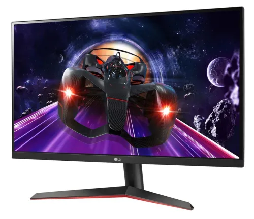 Монитор, LG 24MP60G-B,  24" IPS, AG, 5ms, (1ms with MBR), 75Hz, 1000:1, Mega DFC, 250cd/m2, Full HD 1920x1080, sRBG over 99%, AMD FreeSync,Reader Mode, D-Sub, HDMI, DisplayPort, Tilt, Headphone Out, Black - image 2