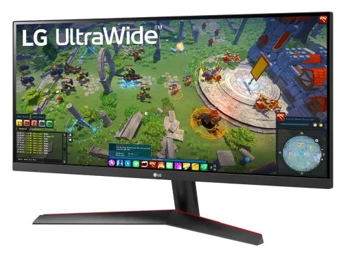 Монитор, LG 29WP60G-B, 29" UltraWide Full HD, IPS Panel, 1ms MBR, 1000:1, 250 cd/m?, 21:9, 2560 x 1080, HDR 10, sRGB 99%, FreeSync, Reader Mode, 75Hz, USB Type-C, HDMI, DP, Tilt, Headphone Out, Black - image 1