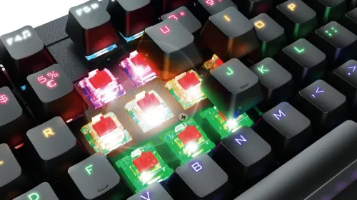 Клавиатура, TRUST GXT 863 Mazz Mechanical Illuminated Keyboard US - image 5