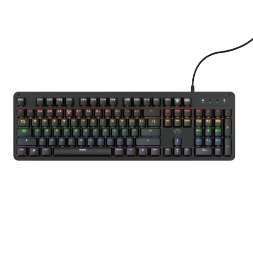 Клавиатура, TRUST GXT 863 Mazz Mechanical Illuminated Keyboard US