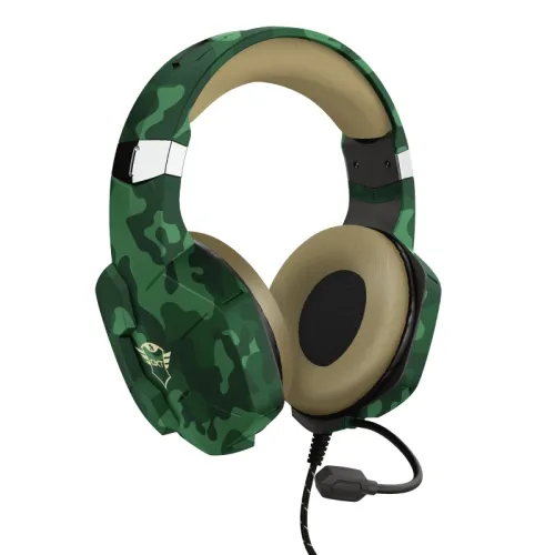 Слушалки, TRUST GXT 323C Carus Gaming Headset Jungle Camo - image 1
