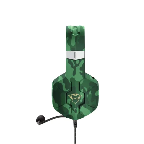 Слушалки, TRUST GXT 323C Carus Gaming Headset Jungle Camo - image 3