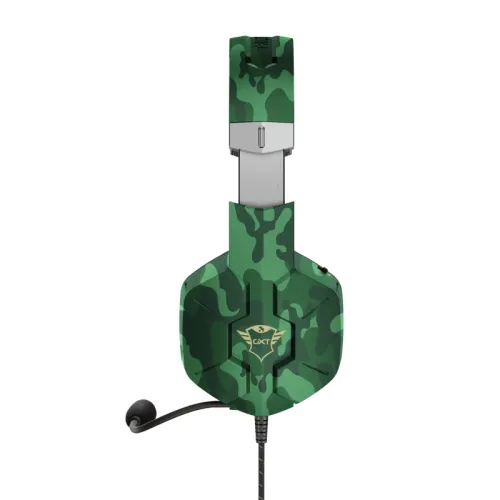 Слушалки, TRUST GXT 323C Carus Gaming Headset Jungle Camo - image 4