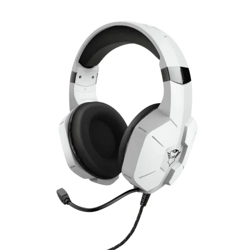 Слушалки, TRUST GXT 323W Carus Gaming Headset PS5