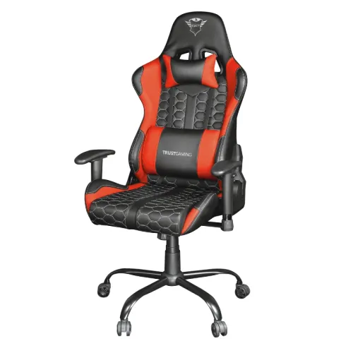 Стол, TRUST GXT 708R Resto Gaming Chair Red - image 1