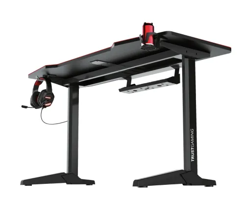 Бюро, TRUST GXT 1175 Imperius XL Gaming Desk - image 1