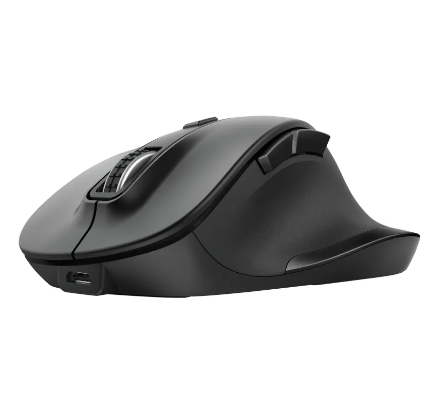 Мишка, TRUST Fyda Wireless Ergonomic Rechargeable Mouse - image 5