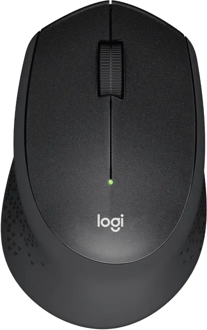 Мишка, Logitech Wireless Mouse B330 Silent Plus, black OEM