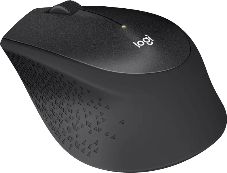 Мишка, Logitech Wireless Mouse B330 Silent Plus, black OEM - image 1